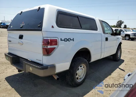 2011 Ford F150 z USA, uszkodzony, nr VIN 1FTMF1EM6BFC31650